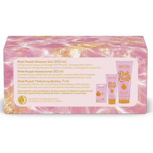 Weleda Geschenkset Limited Edition Pink Peach - 3
