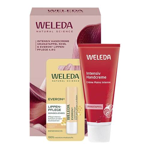 Weleda Geschenkset Intensiv Handcreme &amp; Everon - 1