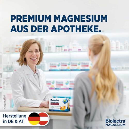 Biolectra Magnesium 486 mg intens Trinkpulver Ora-Man. - 6