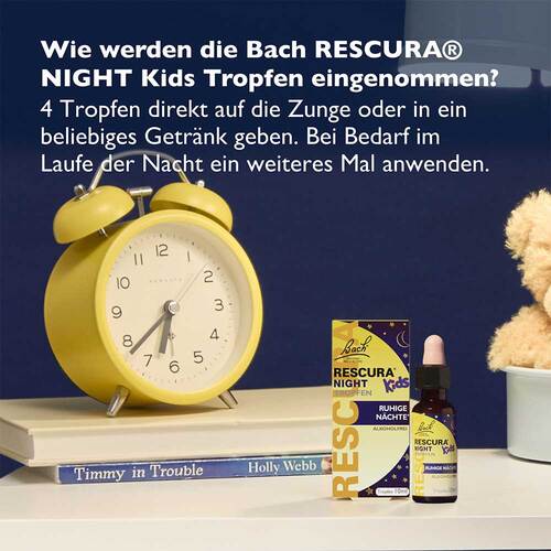 Bachbl&uuml;ten Rescura Night Kids Tropfen alkoholfrei - 7