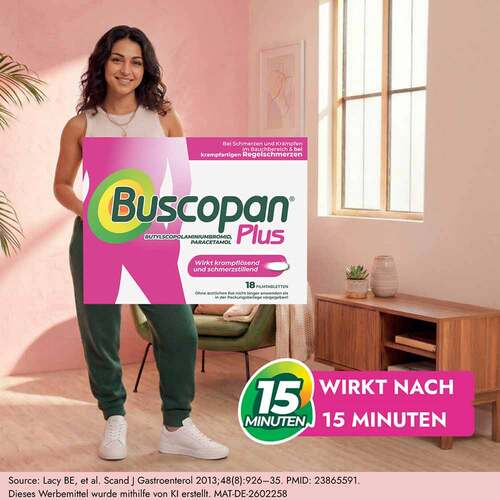 Buscopan Plus pink 10 mg/500 mg Filmtabletten - 2