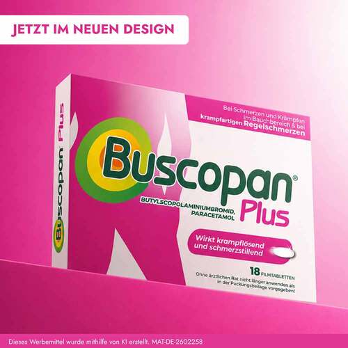 Buscopan Plus pink 10 mg/500 mg Filmtabletten - 3