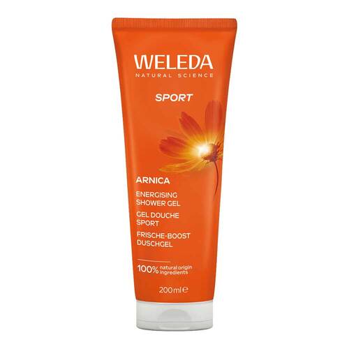 Weleda Sport Arnika Frische-Boost Duschgel - 1