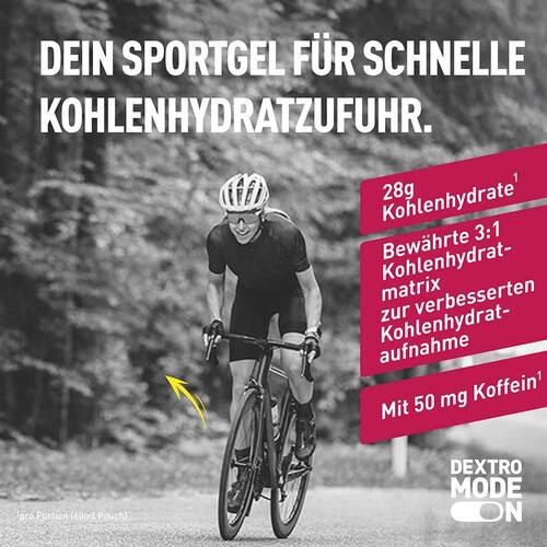 Dextro Energy Sports Nutr.Liquid Gel Cherry - 5