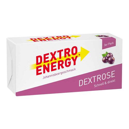 Dextro Energen Johannisbeere W&uuml;rfel - 2