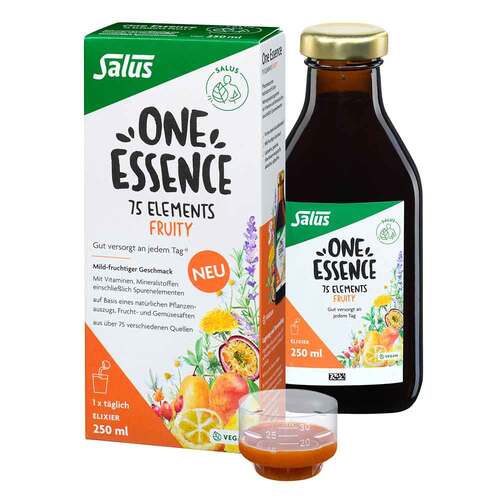 One Essence 75 Elements Fruity Elixier Salus - 1