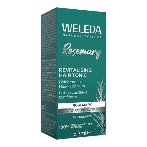 Weleda belebendes Haar-Tonikum Rosmarin - 1