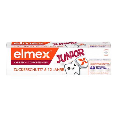 Elmex Kariesschutz PROFESS.Junior Zuckerschutz Zpa - 1