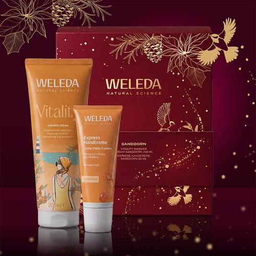 Weleda Geschenkset Sanddorn 2026 - 2