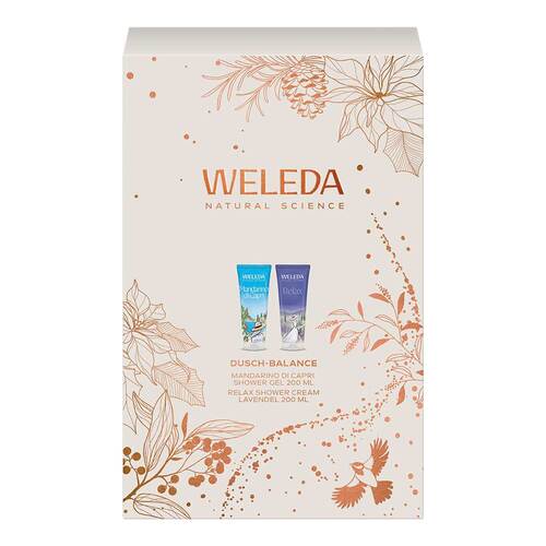 Weleda Geschenkset Mandarino &amp; Relax 2026 - 1