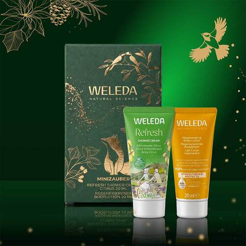 Weleda Geschenkset mini Sanddorn &amp; Citrus 2026 - 2