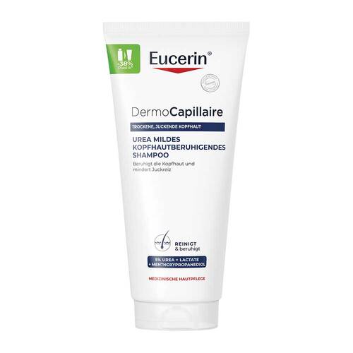 Eucerin DermoCapillaire Urea Kopfhautberuhigendes Shampoo - 1