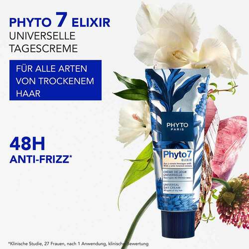 Phyto 7 Haartagescreme - 2