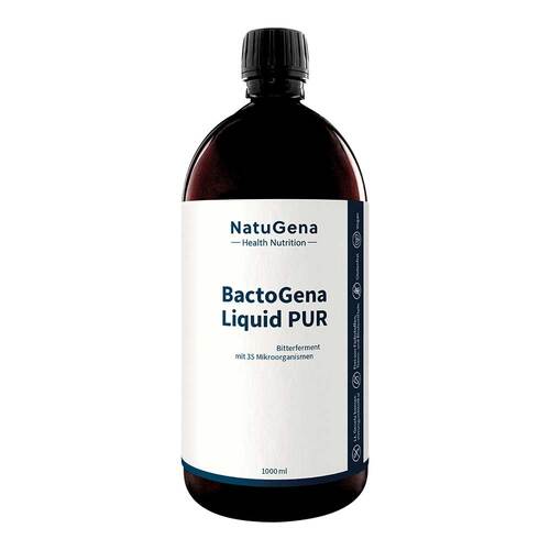Bactogena Liquid Pur 35 Bakterienst&auml;mme Bio - 1