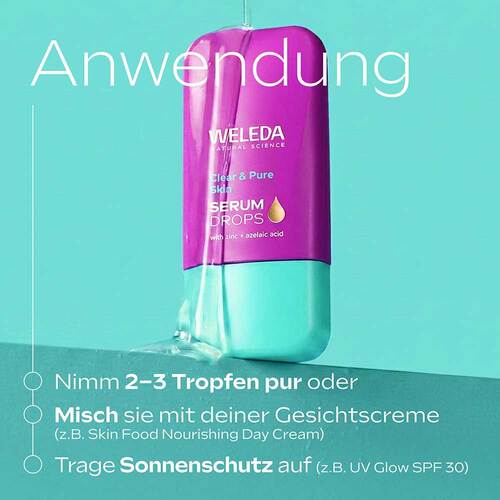 Weleda Clear &amp; Pure Skin Serum Drops - 3