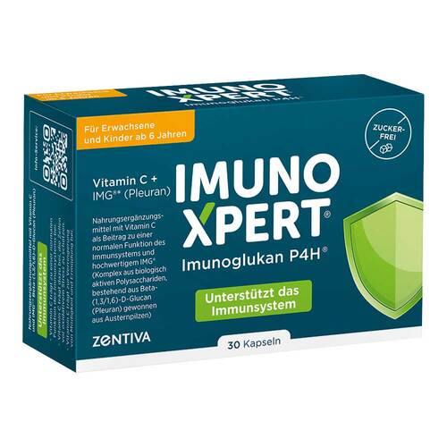 Imunoxpert Vitamin C + Beta-Glucan Kapseln - 1