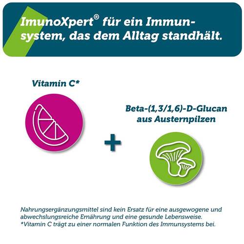 Imunoxpert Vitamin C + Beta-Glucan Kapseln - 3