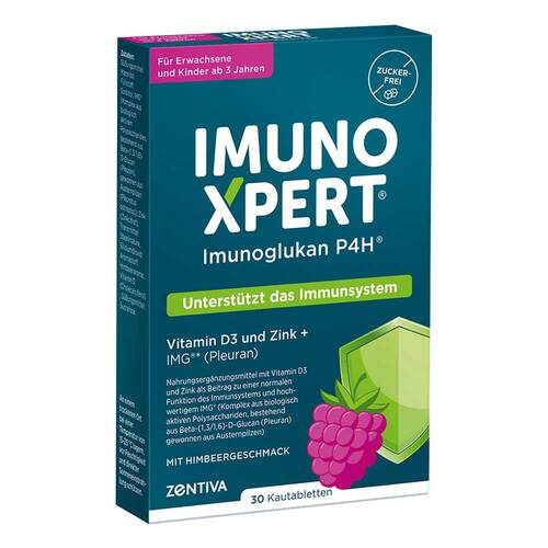 Imunoxpert Imunoglukan P4H Vit.D3 + Zink + Beta-Glukan - 1