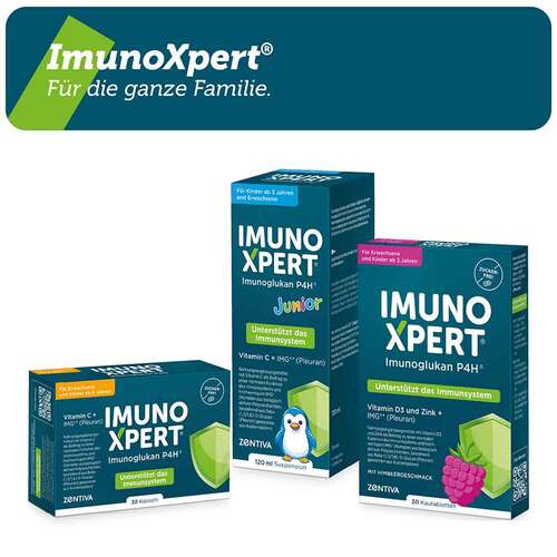 Imunoxpert Imunoglukan P4H Vit.D3 + Zink + Beta-Glukan - 6