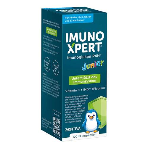 Imunoxpert Junior Susp Vitamin C + Beta-Glucan Suspension  - 1