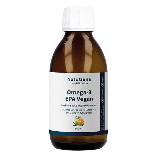 Omega-3 EPA 1250 mg + Vitamin E vegan Emulsion - 1