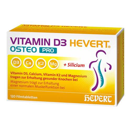 Vitamin D3 Hevert Osteo Pro Filmtabletten - 1