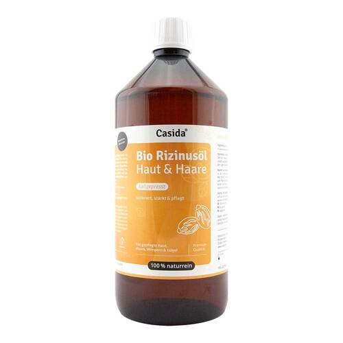 Rizinus&ouml;l kaltgepresst Bio - 1