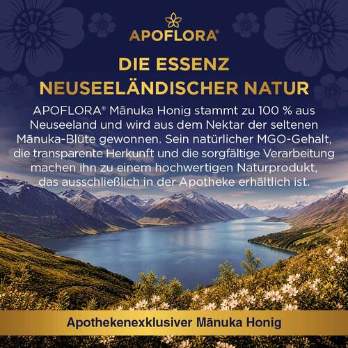 Manuka Apoflora Honig Mgo 100 +  - 4