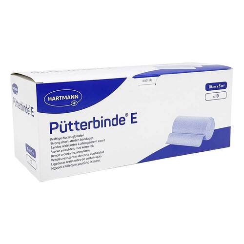 P&uuml;tter Binde E 10 cmx5 m - 1