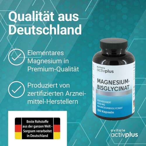 Activplus Magnesiumbisglycinat 300 mg Kapseln - 4