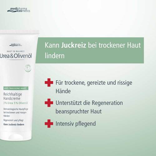 Haut in Balance Urea &amp; Oliven&ouml;l reichh.Handcreme - 4