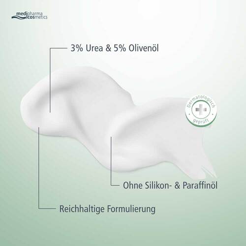 Haut in Balance Urea &amp; Oliven&ouml;l reichh.Handcreme - 5