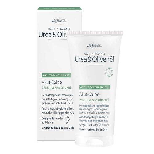 Haut in Balance Urea &amp; Oliven&ouml;l Akut Salbe - 1