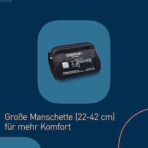 Omron M2 + Connect Oberarm Blutdruckmessger&auml;t - 6