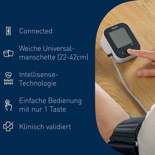 Omron M2 + Connect Oberarm Blutdruckmessger&auml;t - 7