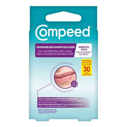 Compeed Herpesbl&auml;schen Patch Vorteilspack - 1