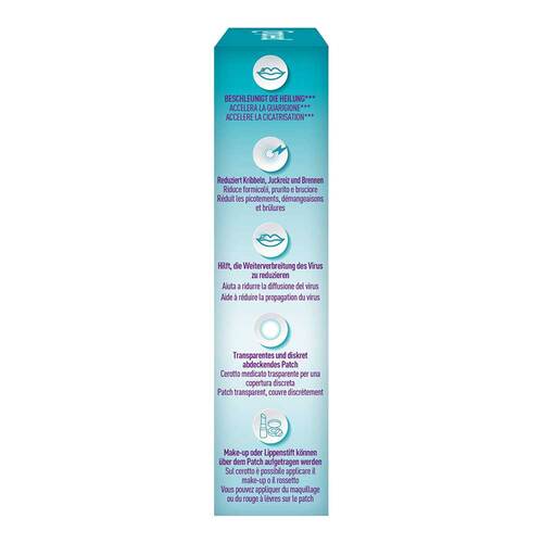 Compeed Herpesbl&auml;schen Patch Vorteilspack - 4