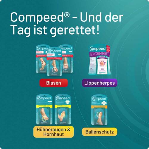 Compeed Herpesbl&auml;schen Patch Vorteilspack - 5