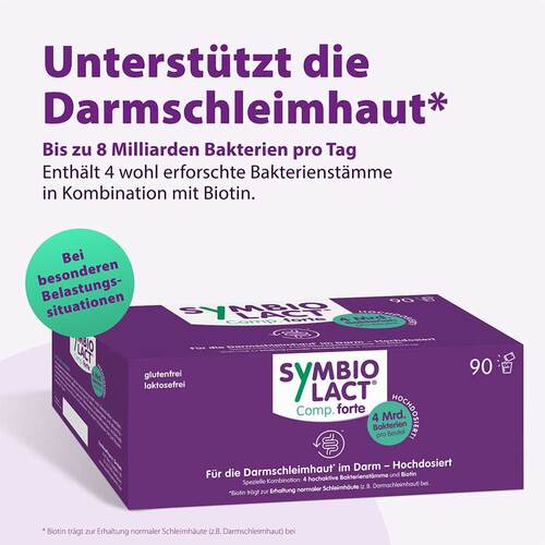Symbiolact Comp.forte Pulver Beutel - 2