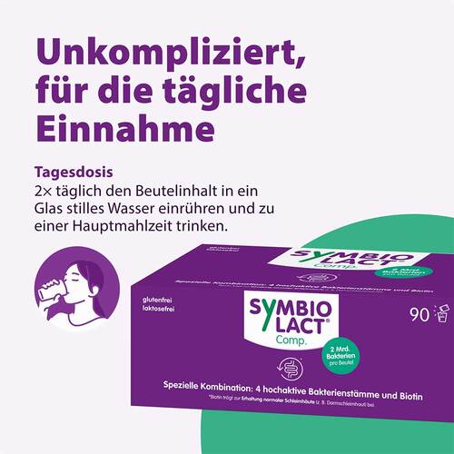 Symbiolact Comp.forte Pulver Beutel - 3