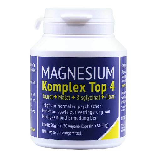 Magnesium Komplex Top 4 Kapseln - 1