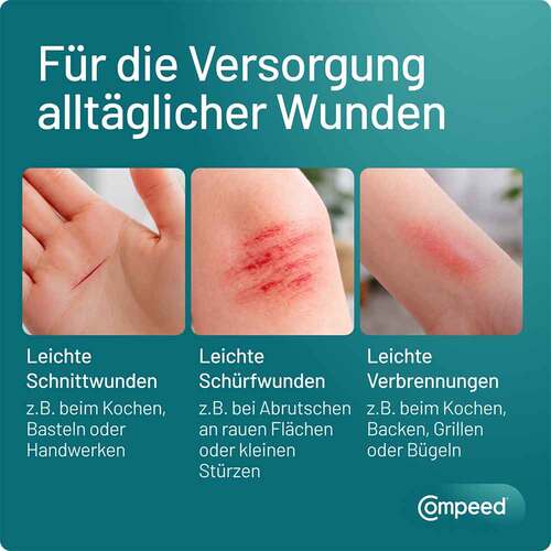 Compeed Multi-Wundpflaster Smartskin gro&szlig; - 3