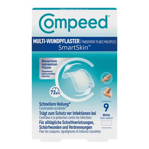 Compeed Multi-Wundpflaster Smartskin medium - 1