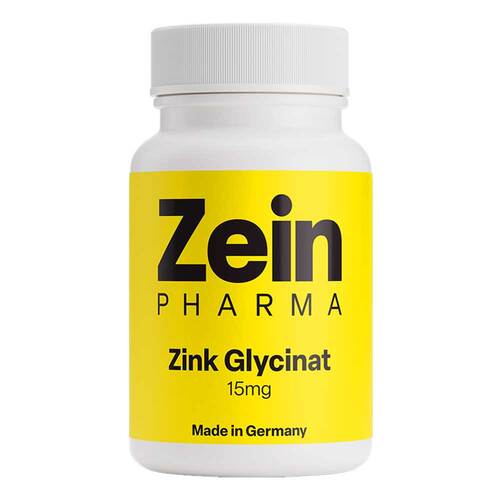 Zink Glycinat 15 mg magensaftresistente Kapseln - 1