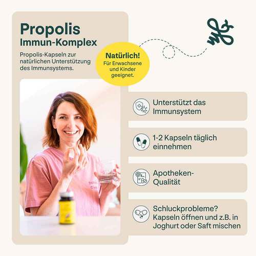 Heybee Propolis Immun-Komplex Kapseln - 2