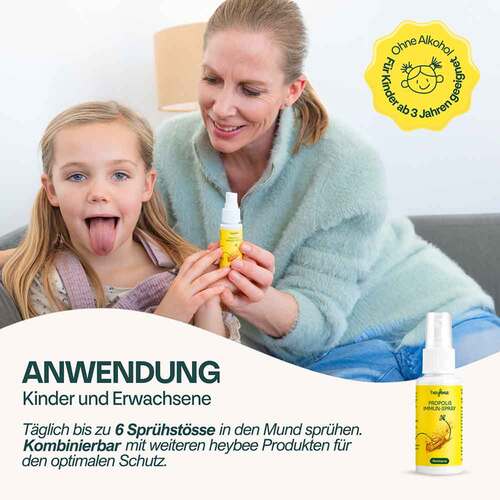 Heybee Propolis Immun-Spray - 3