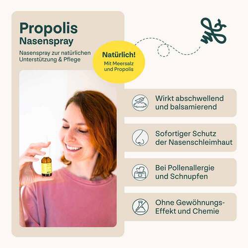 Heybee Propolis Nasenspray - 3