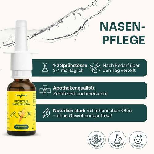 Heybee Propolis Nasenspray - 4