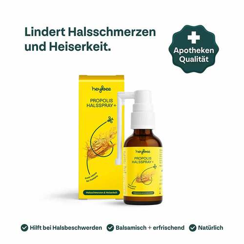 Heybee Propolis Halsspray +  - 2