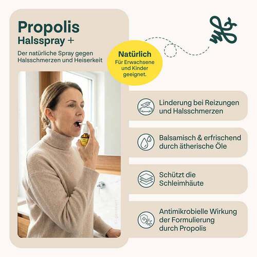 Heybee Propolis Halsspray +  - 3